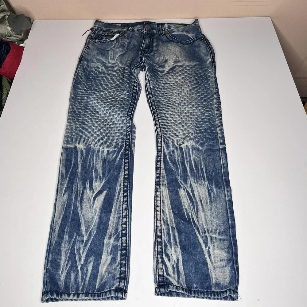 True Religion wash hardware acid